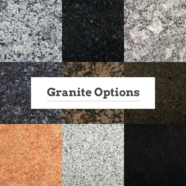 Granite Selection - Granite that works